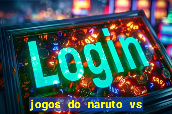 jogos do naruto vs bleach 3.3